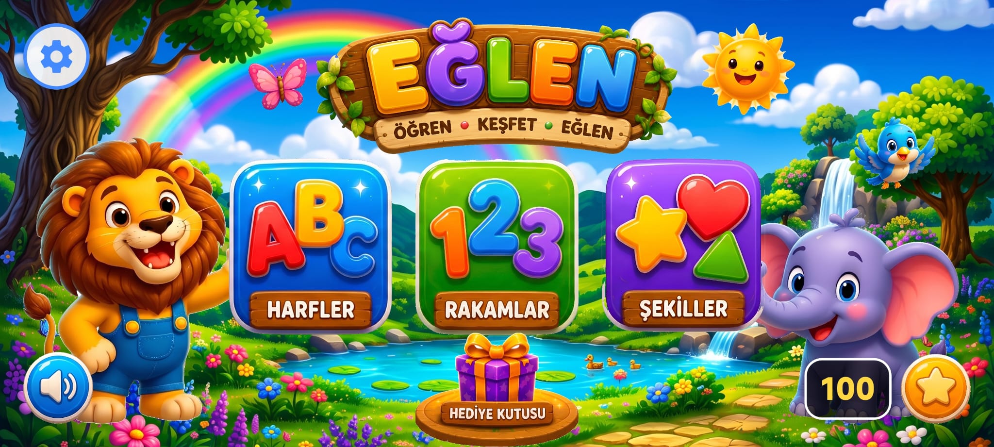 OYUN PARKI Splash Ekranı