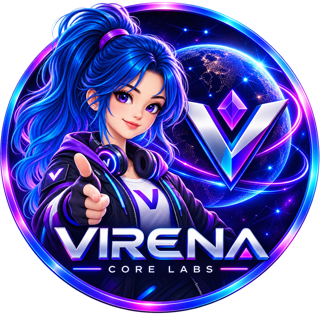 VIRENA mascot